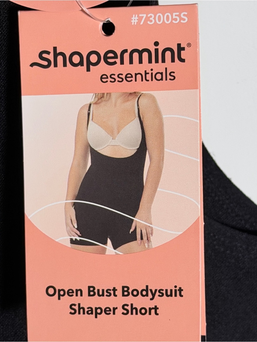 Shapermint Essentials
Women's Open Bust Bodysuit Shaper Short - Picture 6 of 8